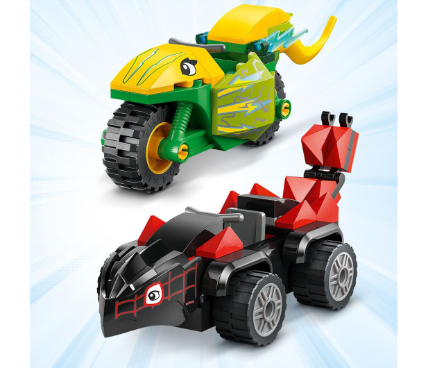 LEGO Marvel Spidey 11198 Dinościgacze Spina i Electro 4+ - 1299004 - zdjęcie 4